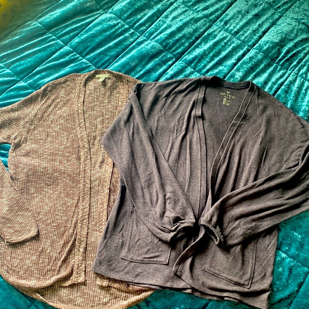 AE BUNDLE CARDIGANS
